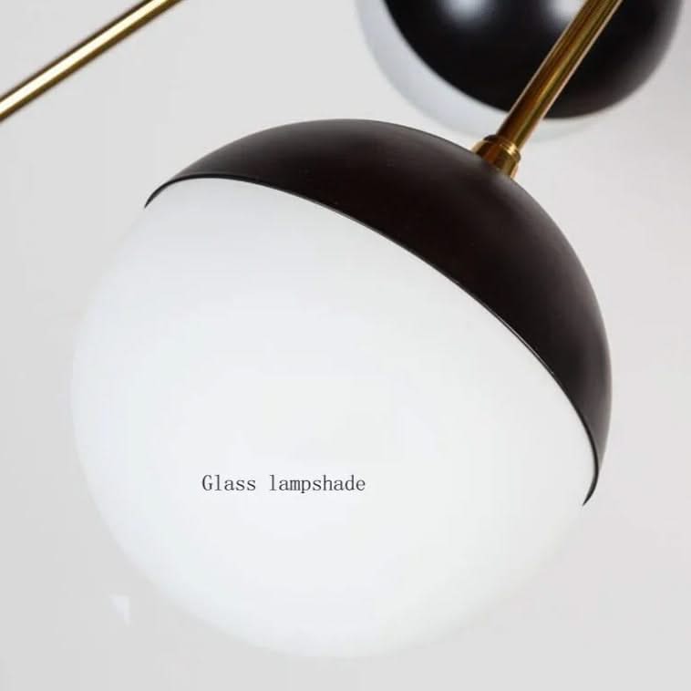 Artistic Orb Modern LED Pendant Light – Illuminate in Style-ChandeliersDecor.com