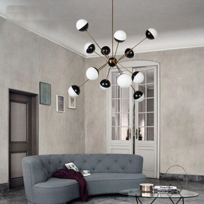 ChandeliersDecor.com-Ceiling Chandelier-Artistic Orb Modern LED Pendant Light – Illuminate in Style