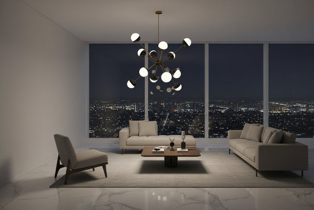 Artistic Orb Modern LED Pendant Light – Illuminate in Style-ChandeliersDecor.com