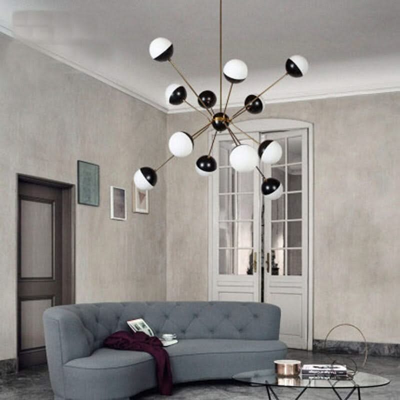 Artistic Orb Modern LED Pendant Light – Illuminate in Style-ChandeliersDecor.com