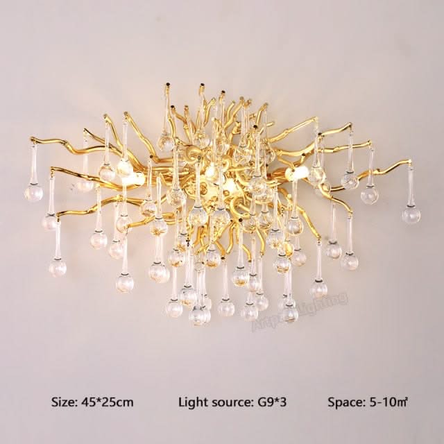 Artpad Rectangular Crystal Chandelier-ChandeliersDecor.com