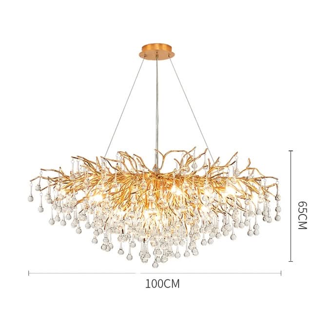 Artpad Rectangular Crystal Chandelier-ChandeliersDecor.com