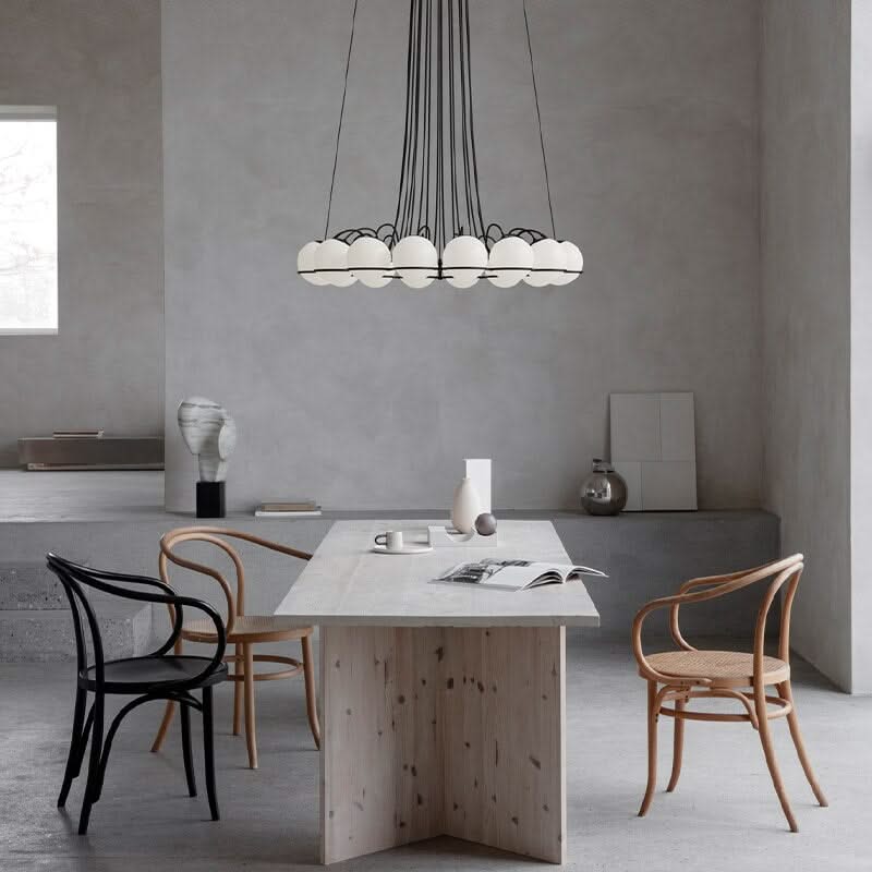 Astep Opaline Suspension Chandelier - Make a Statement-ChandeliersDecor.com
