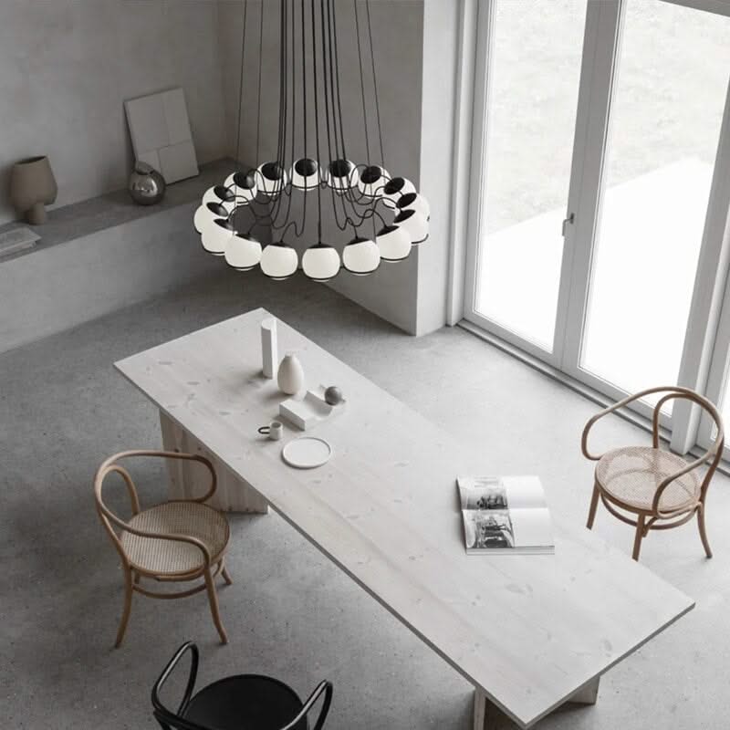 Astep Opaline Suspension Chandelier - Make a Statement-ChandeliersDecor.com