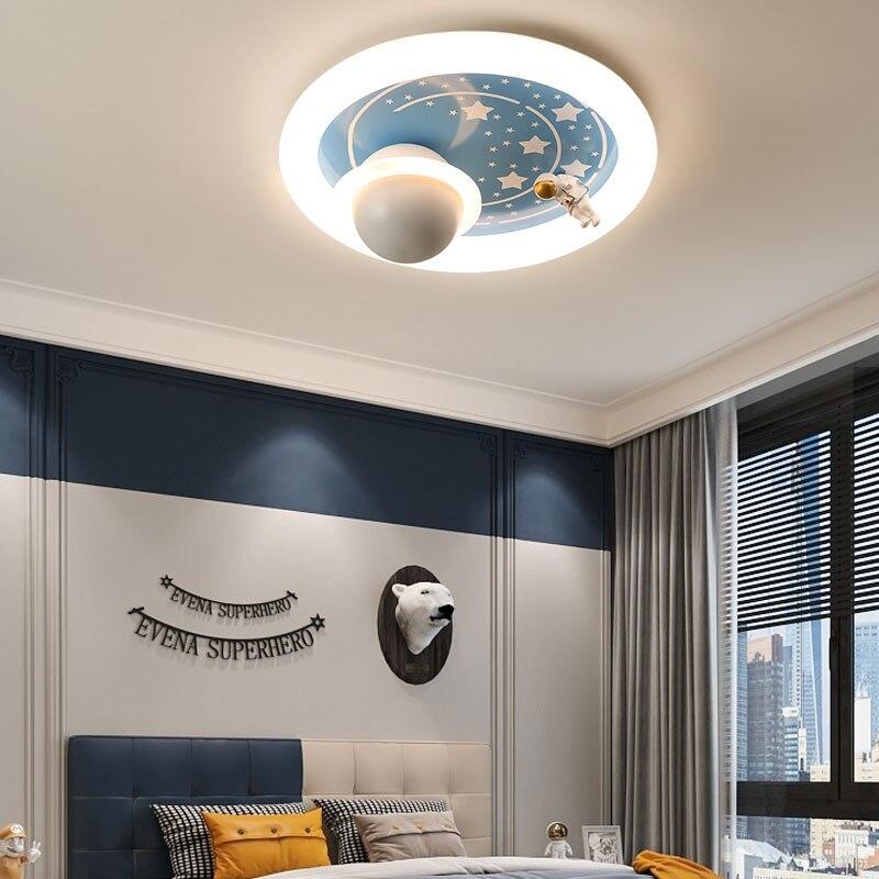 ChandeliersDecor.com-Kids Room Nursery Lighting-Astronaut Ceiling Light: Illuminate Your Space