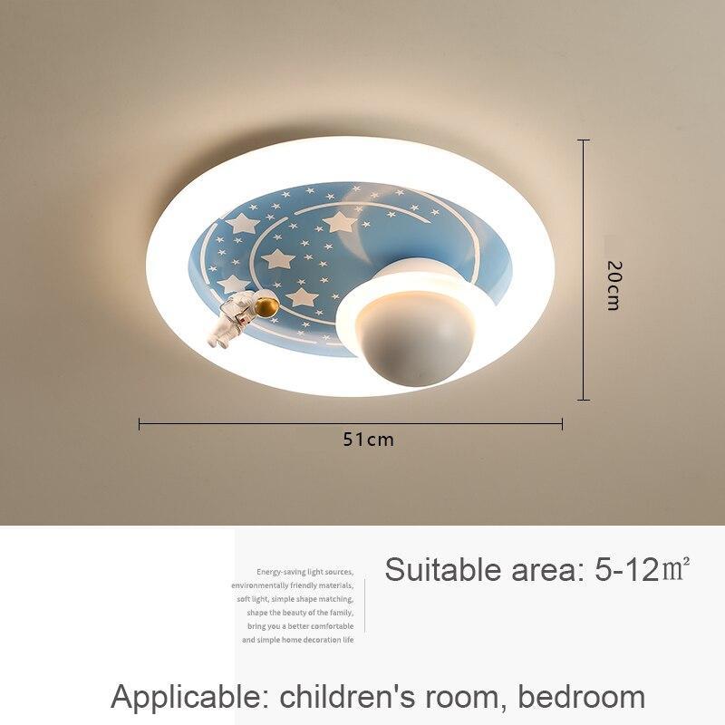 ChandeliersDecor.com-Kids Room Nursery Lighting-Astronaut Ceiling Light: Illuminate Your Space