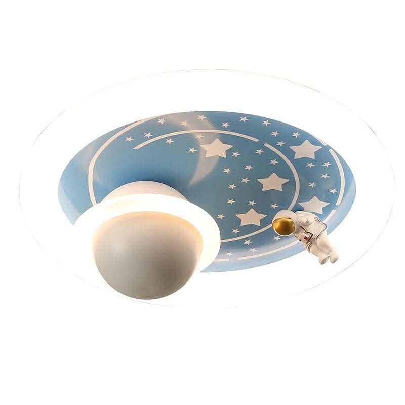 ChandeliersDecor.com-Kids Room Nursery Lighting-Astronaut Ceiling Light: Illuminate Your Space