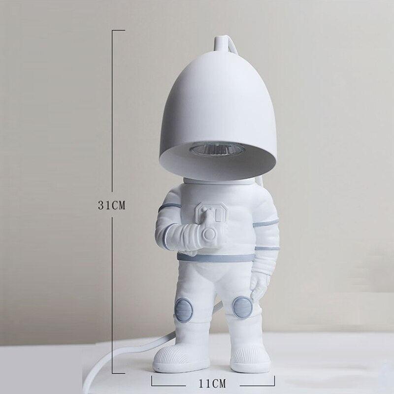 ChandeliersDecor.com-Kids Room Nursery Lighting-Astronaut Dimmable Table Lamp for Kids Room