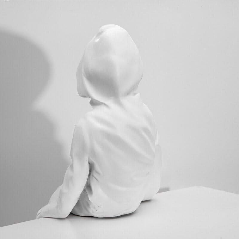 ChandeliersDecor.com-Kids Statues-Astronaut Direct from Space in Kitchen Statue