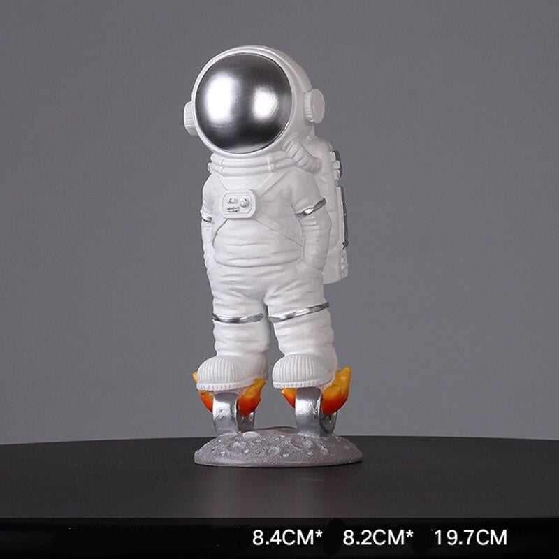 ChandeliersDecor.com-Kids Room Nursery Lighting-Astronaut Model Night Light Resin Bedside Table Lamp