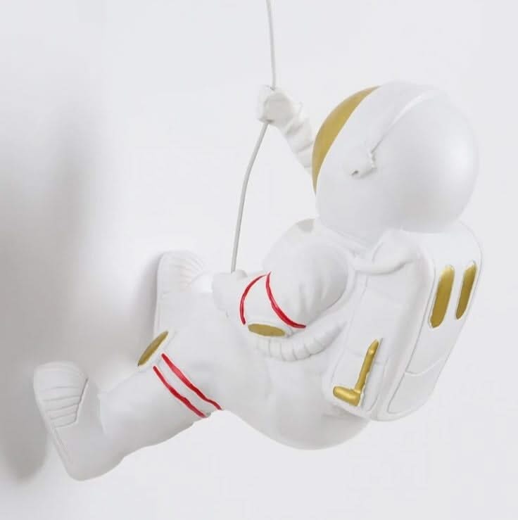 ChandeliersDecor.com-Kids Room Nursery Lighting-Astronaut Wall Light - Explore the Cosmos with Style