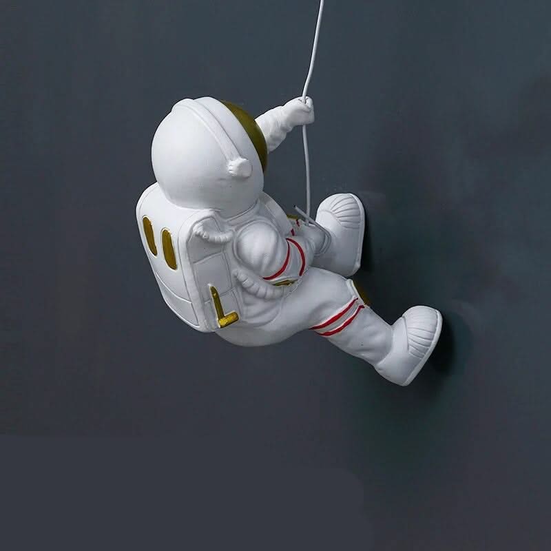ChandeliersDecor.com-Kids Room Nursery Lighting-Astronaut Wall Light - Explore the Cosmos with Style