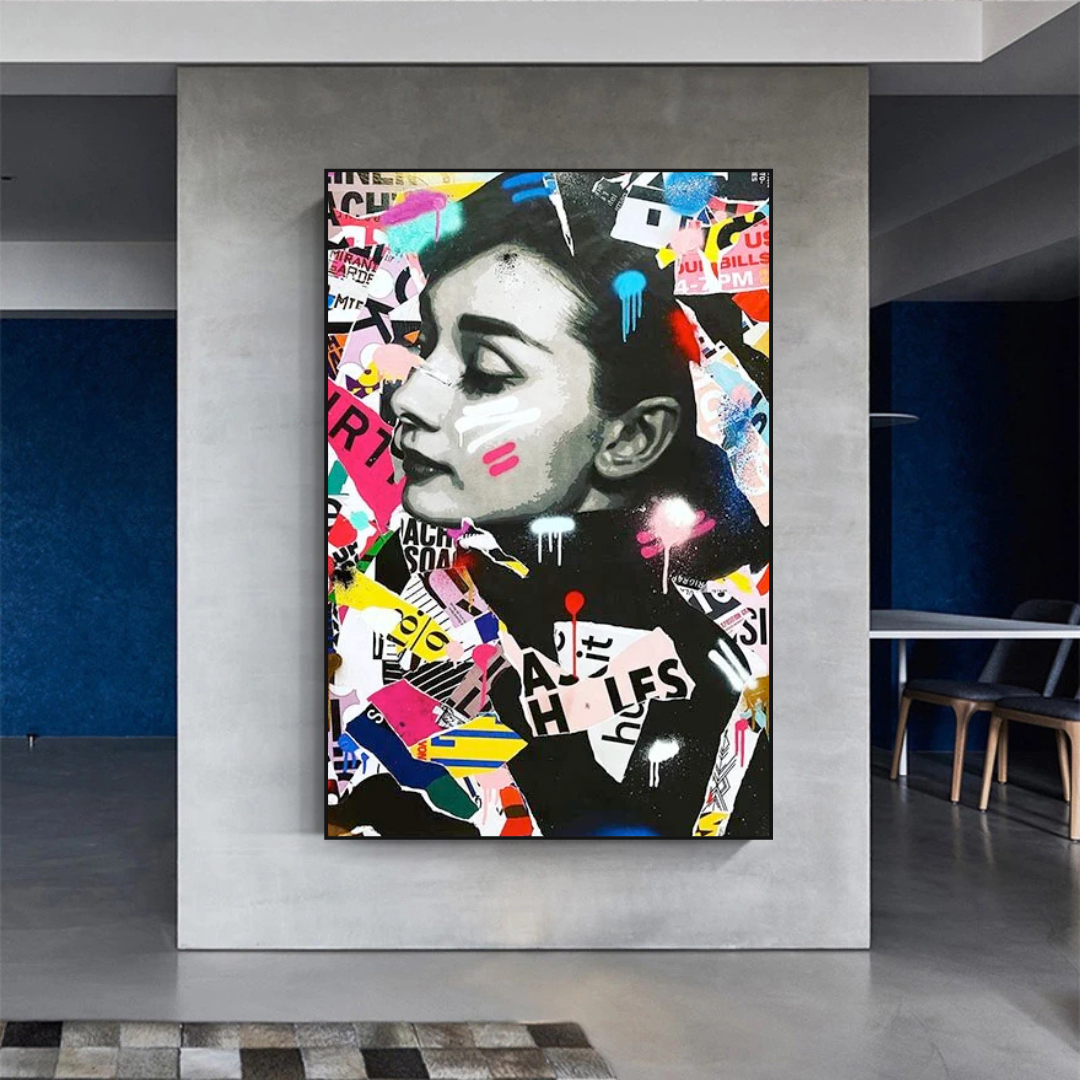 ChandeliersDecor.com-Audrey Hepburn Wall Art-Audrey Hepburn Art - Timeless Masterpieces