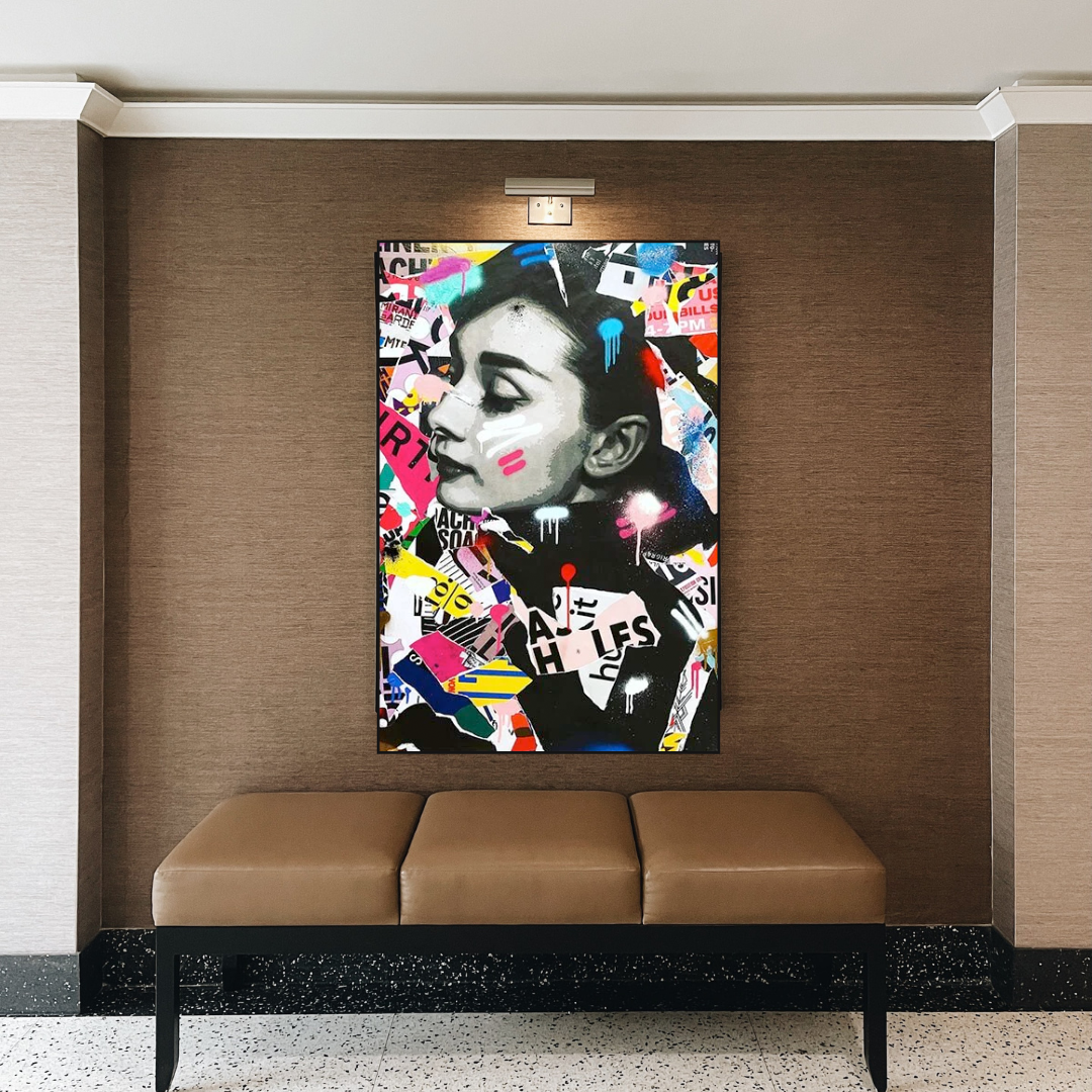 Audrey Hepburn Art - Timeless Masterpieces-ChandeliersDecor.com
