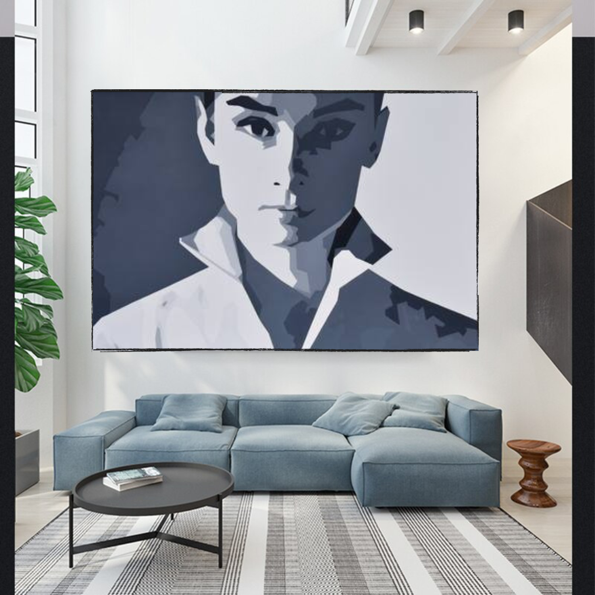 Audrey Hepburn Canvas Art - Exquisite Masterpiece-ChandeliersDecor.com