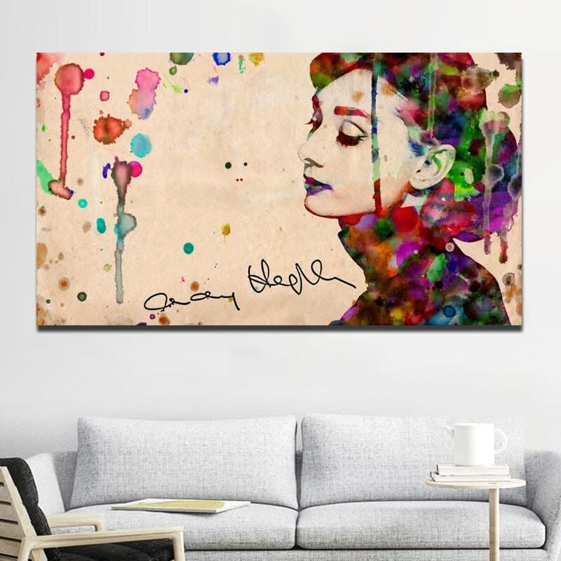 Audrey Hepburn Wall Art - Premium Prints Decor-ChandeliersDecor.com