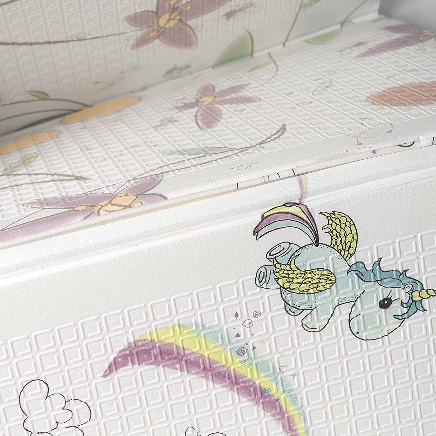 ChandeliersDecor.com-Play Mats-Babies' Floral Play Mats: Blossoming Fun for Little Ones