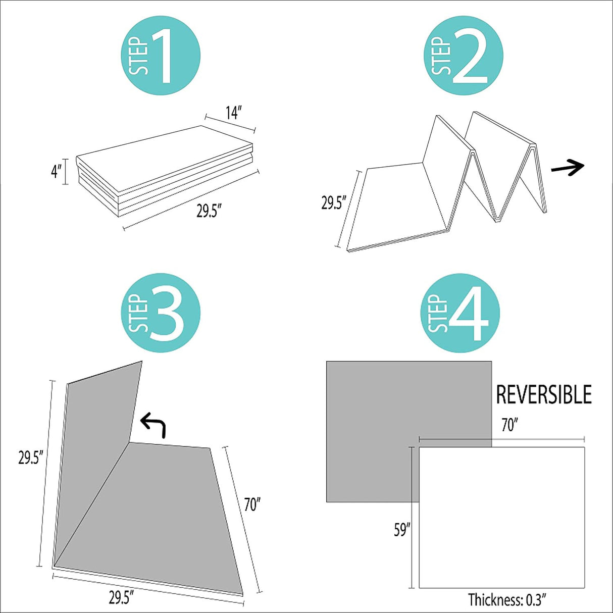 ChandeliersDecor.com-Play Mats-Babies' Floral Play Mats: Blossoming Fun for Little Ones