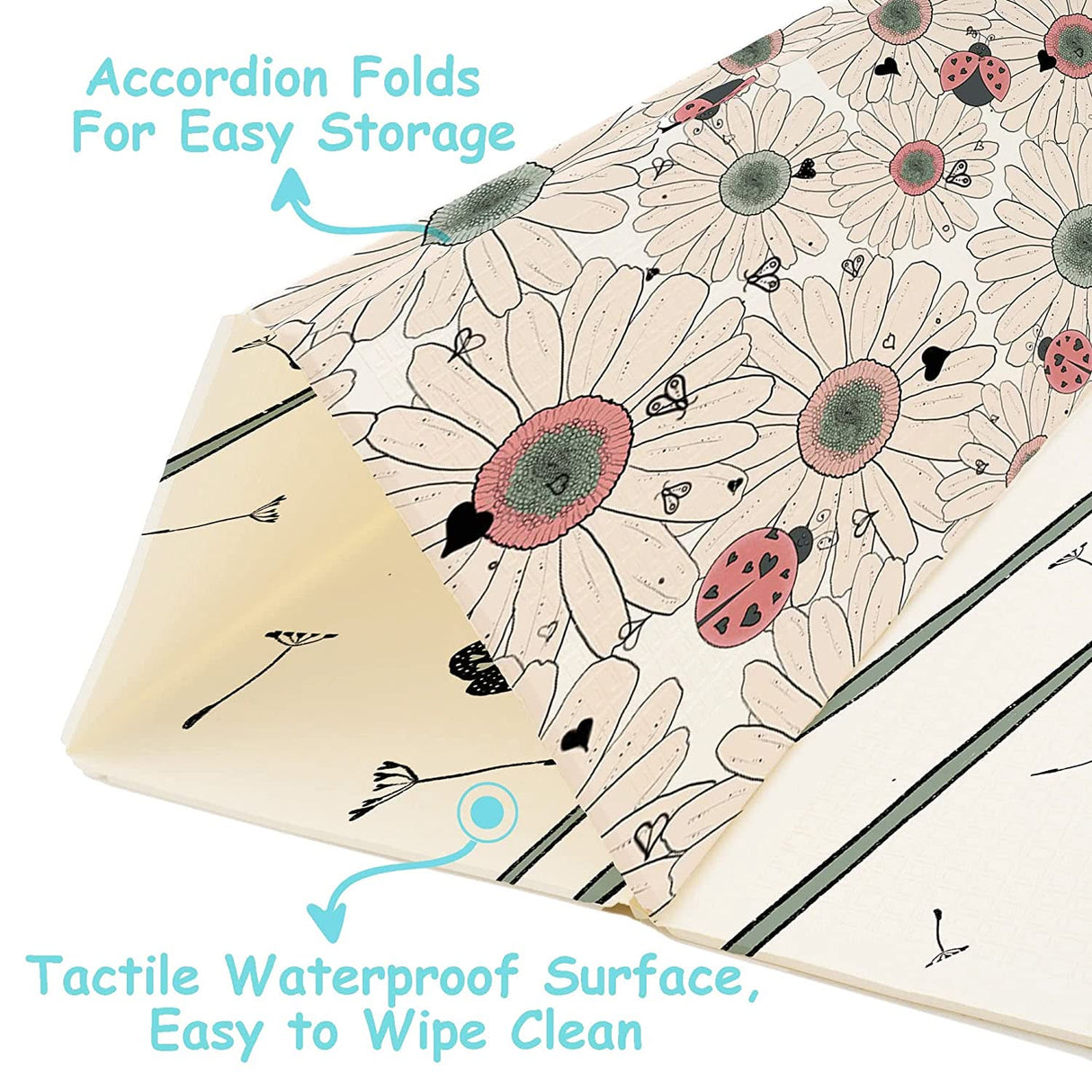 ChandeliersDecor.com-Play Mats-Babies: Flowers and Butterfly Play Mats - Charming Delight!