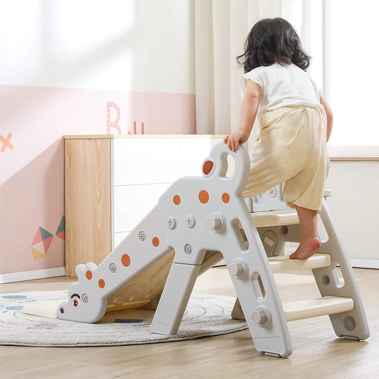 ChandeliersDecor.com-Babies: Kids Indoor Slide – Fun and Safe Play Equipment