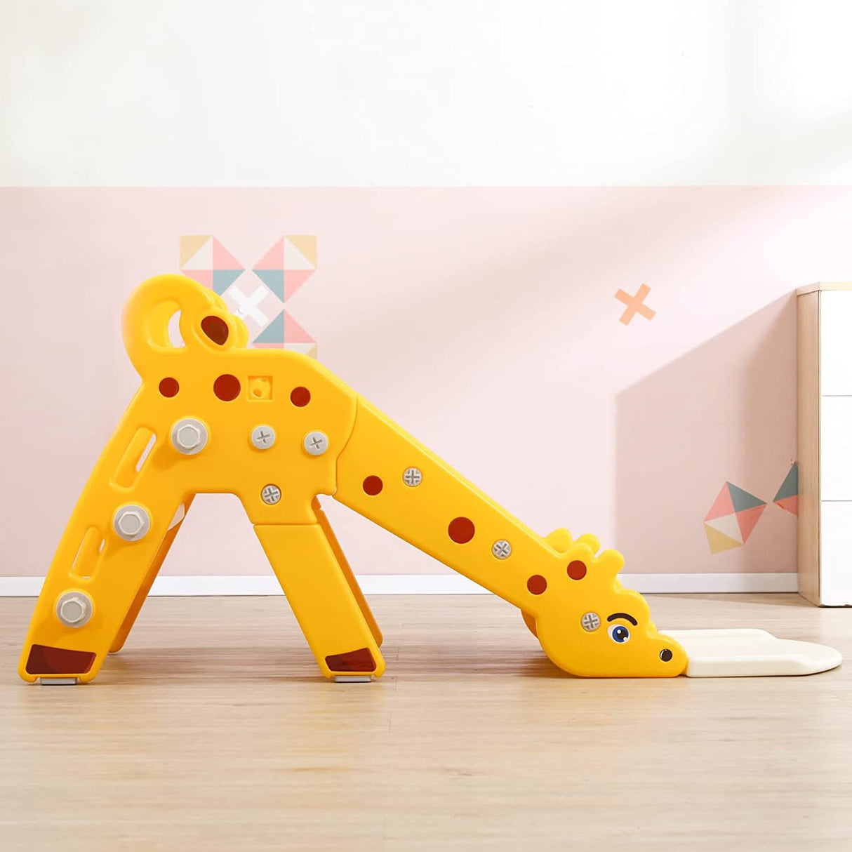 ChandeliersDecor.com-Babies: Kids Indoor Slide – Fun and Safe Play Equipment
