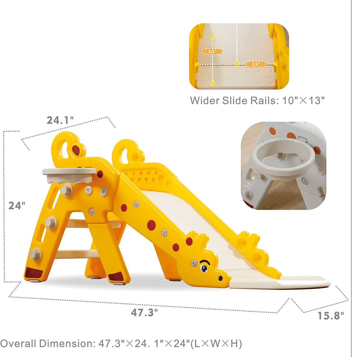 ChandeliersDecor.com-Babies: Kids Indoor Slide – Fun and Safe Play Equipment