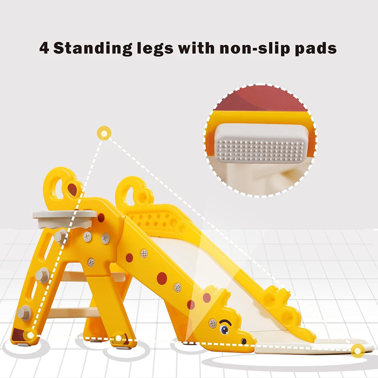 ChandeliersDecor.com-Babies: Kids Indoor Slide – Fun and Safe Play Equipment