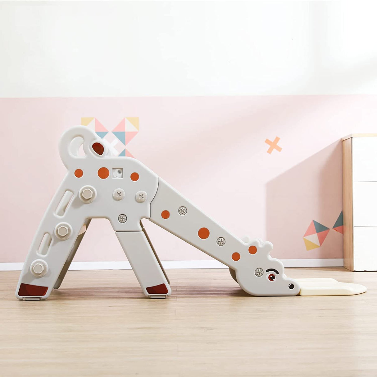 ChandeliersDecor.com-Babies: Kids Indoor Slide – Fun and Safe Play Equipment