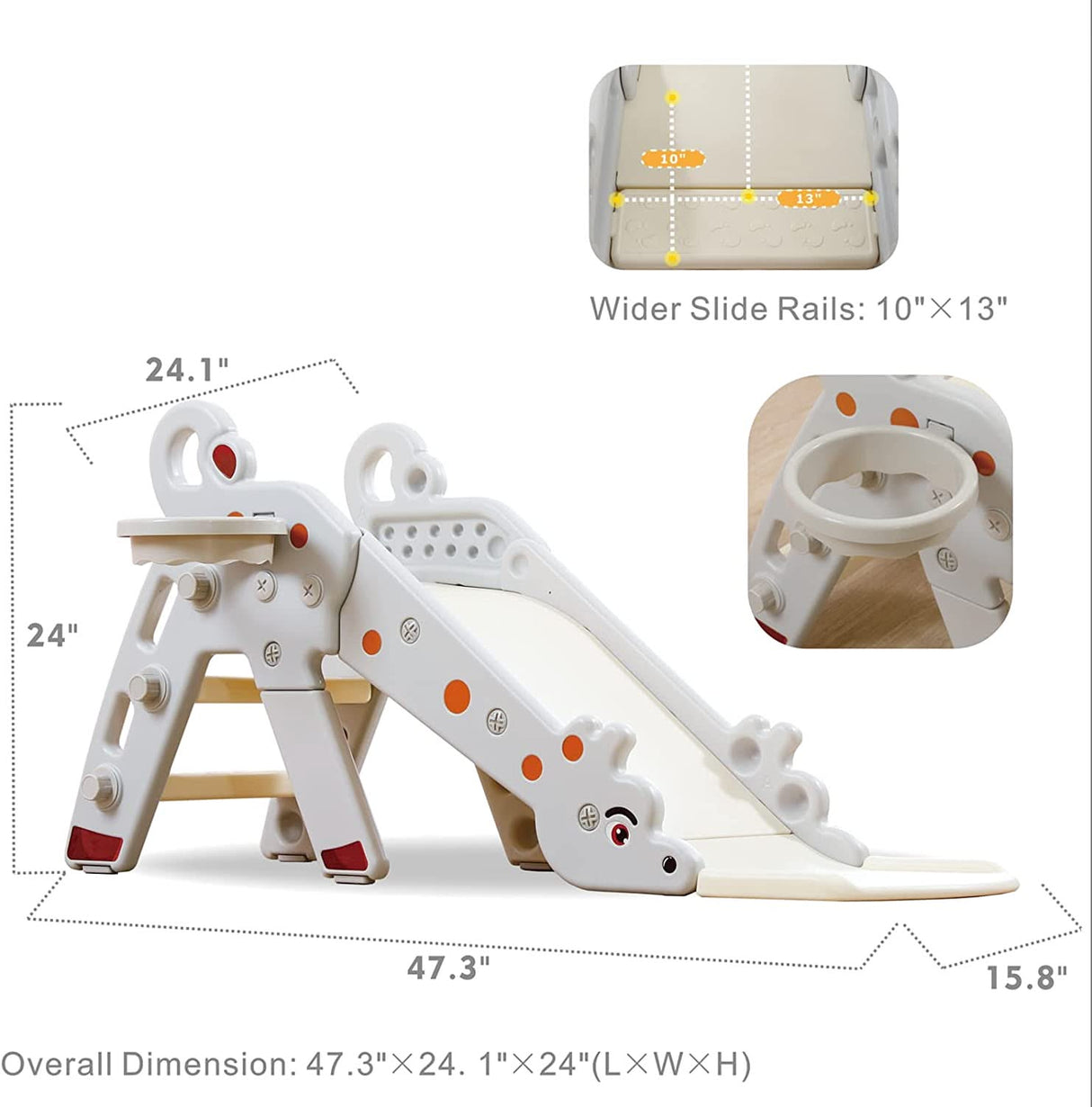 ChandeliersDecor.com-Babies: Kids Indoor Slide – Fun and Safe Play Equipment