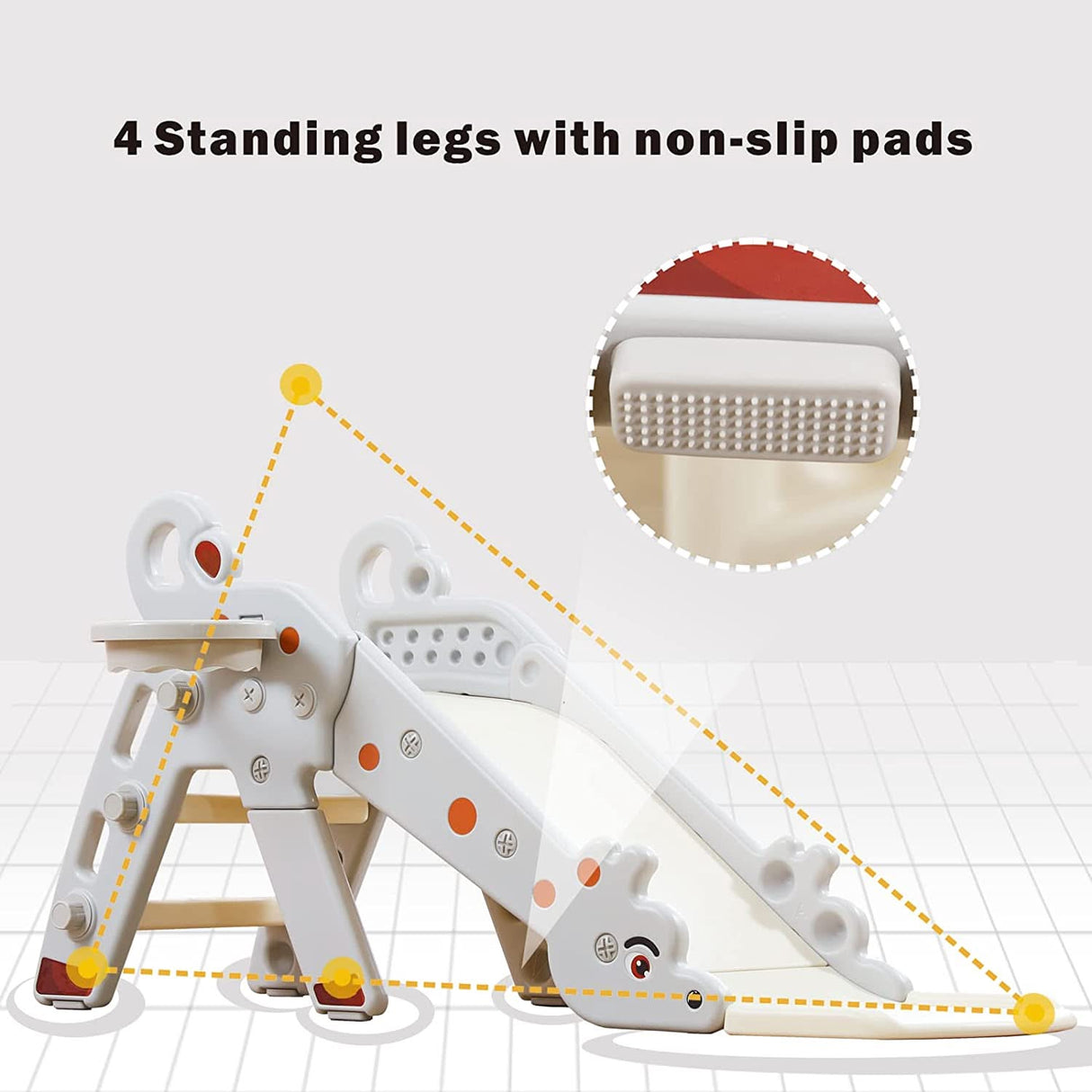 ChandeliersDecor.com-Babies: Kids Indoor Slide – Fun and Safe Play Equipment