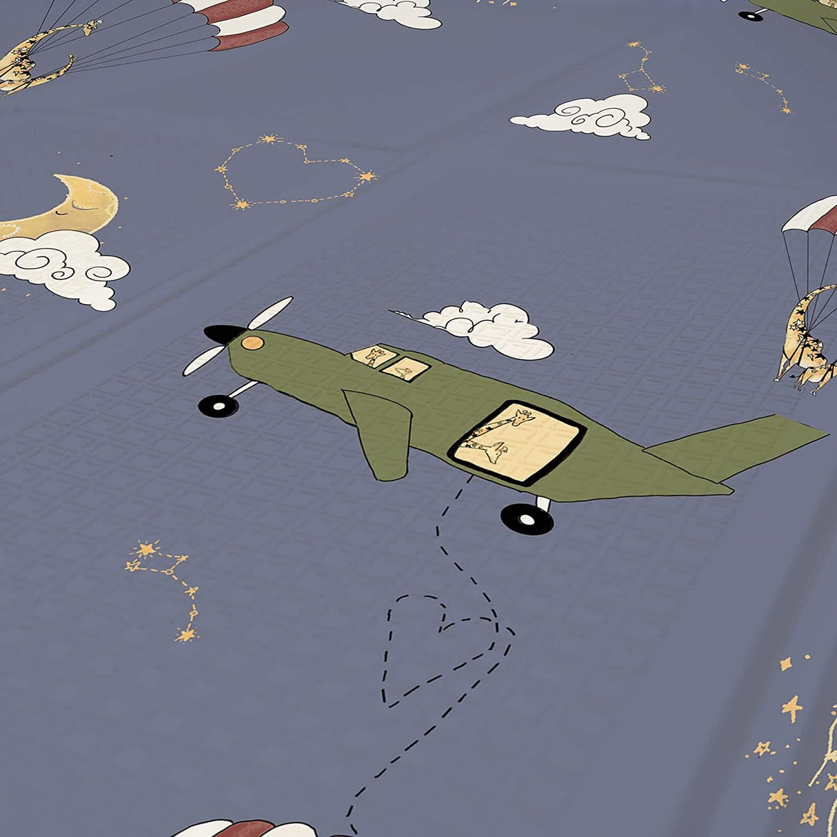 ChandeliersDecor.com-Play Mats-Babies: Planes Play Mat for Fun and Development