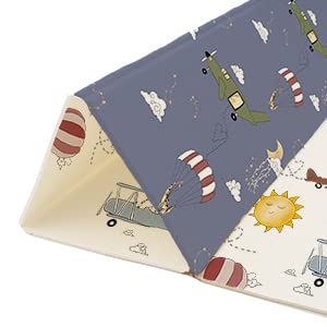 ChandeliersDecor.com-Play Mats-Babies: Planes Play Mat for Fun and Development