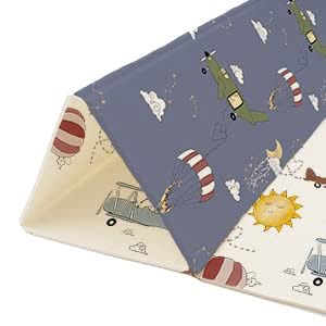 ChandeliersDecor.com-Play Mats-Babies: Planes Play Mat for Fun and Development