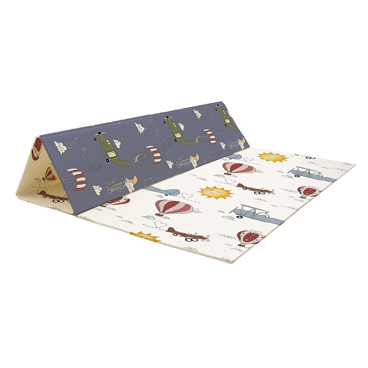 ChandeliersDecor.com-Play Mats-Babies: Planes Play Mat for Fun and Development