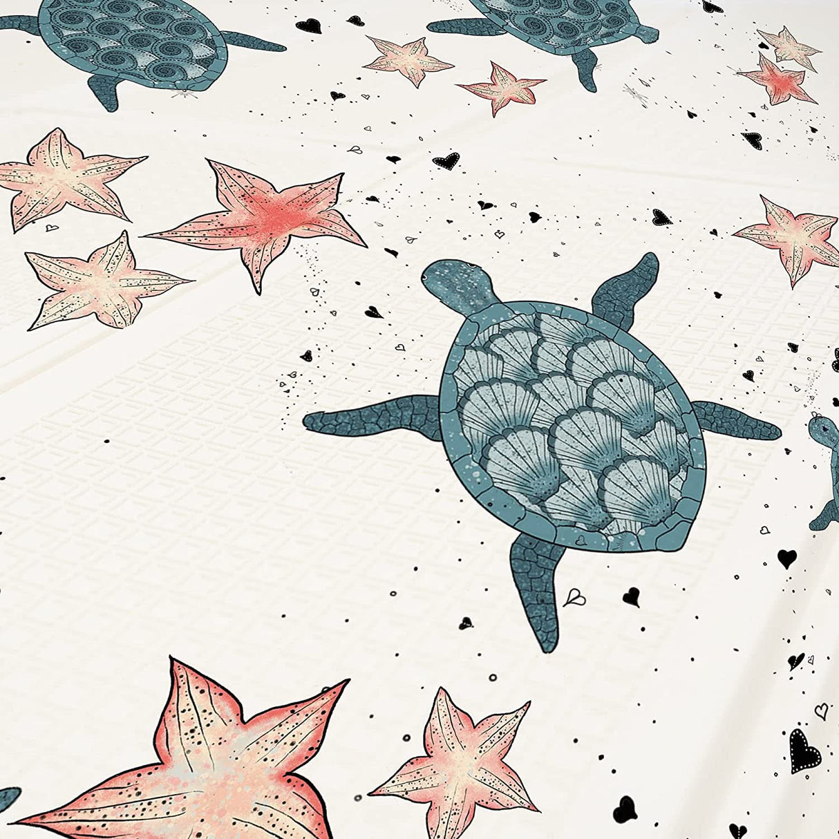 ChandeliersDecor.com-Play Mats-Babies: Sea Creatures Play Mat for Imaginative Fun