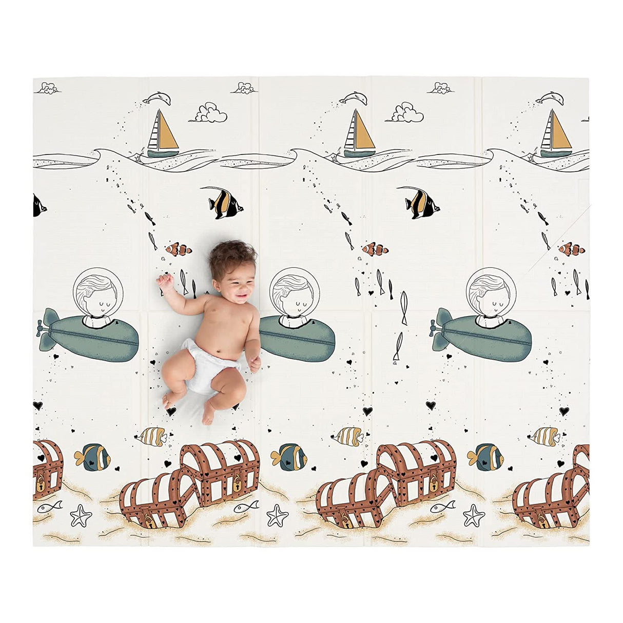 ChandeliersDecor.com-Play Mats-Babies: Sealife Play Mat - Engage, Play & Explore