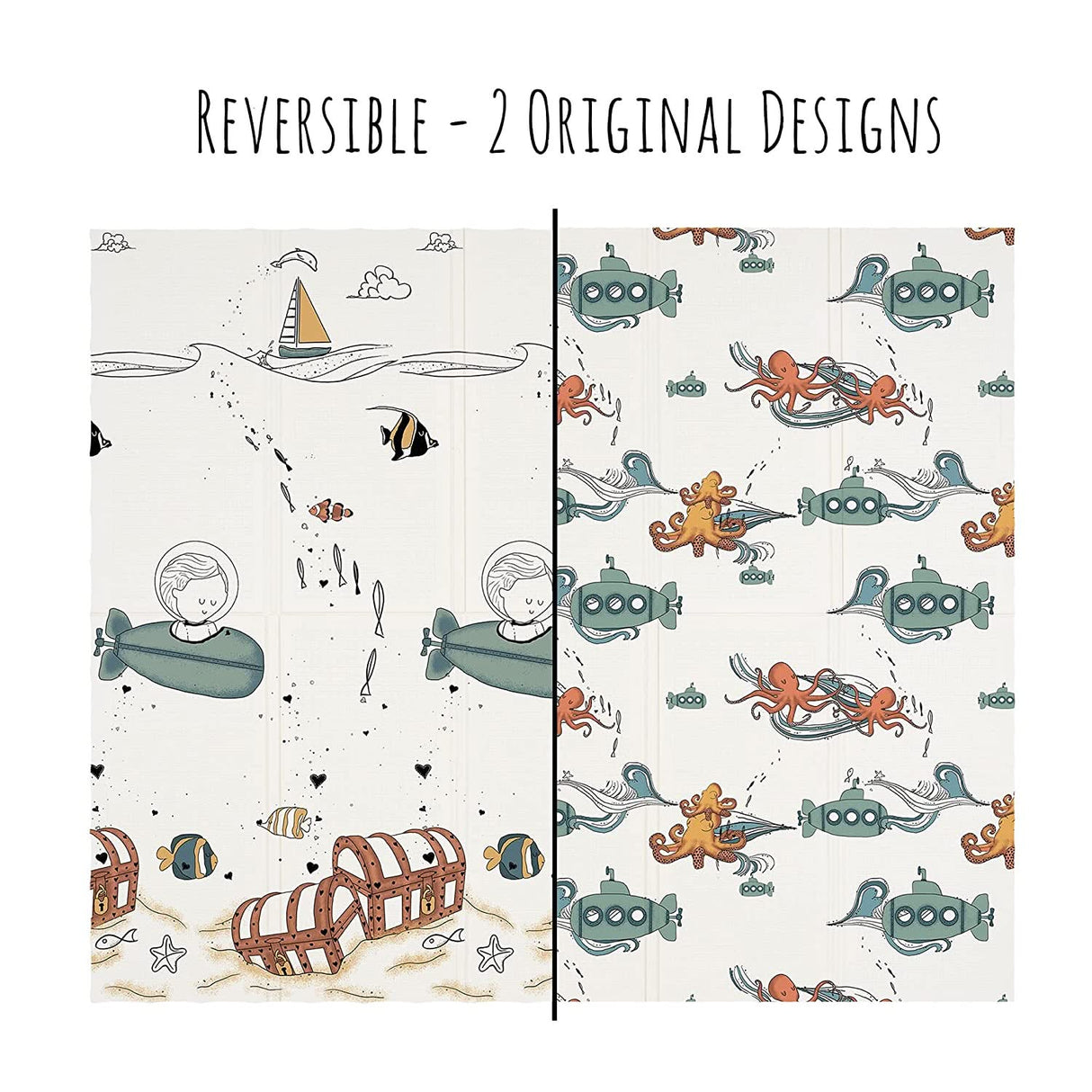 ChandeliersDecor.com-Play Mats-Babies: Sealife Play Mat - Engage, Play & Explore