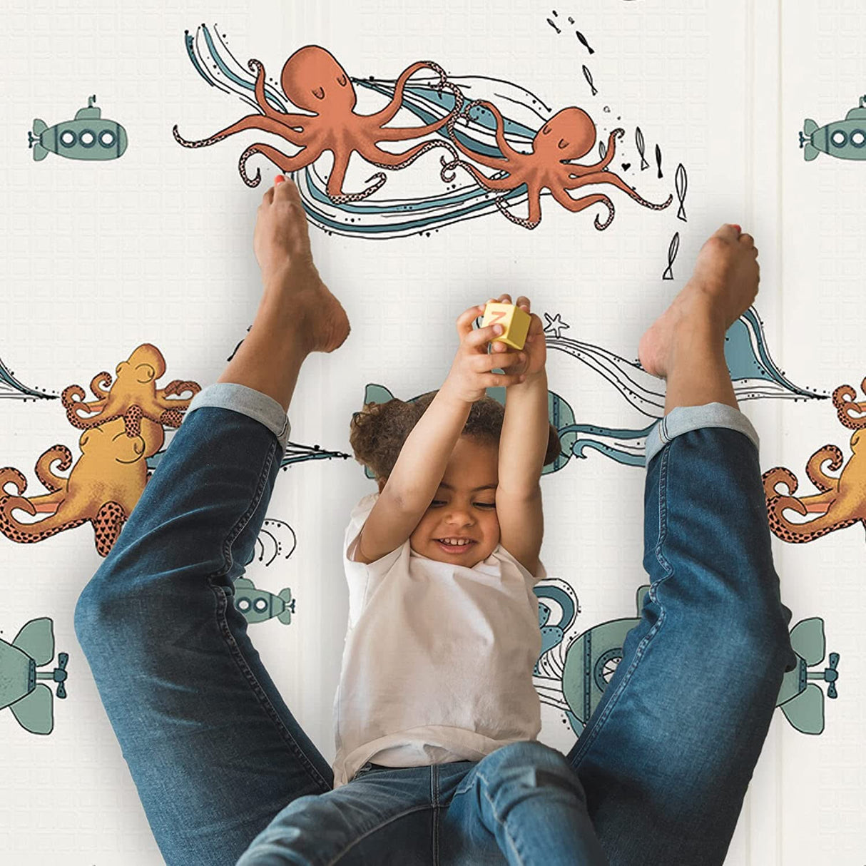 ChandeliersDecor.com-Play Mats-Babies: Sealife Play Mat - Engage, Play & Explore