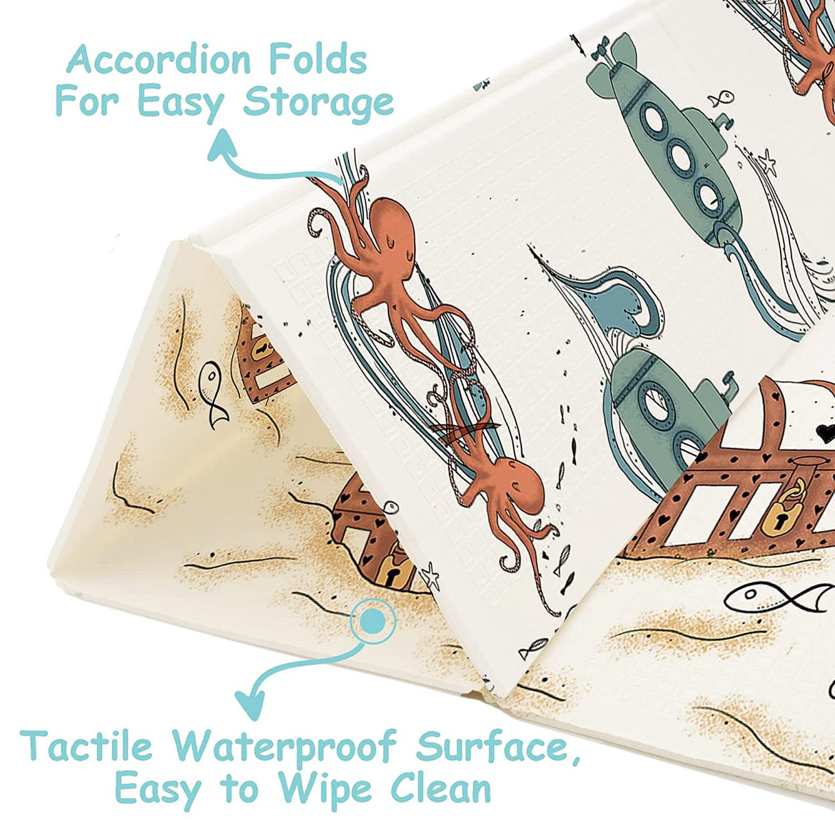 ChandeliersDecor.com-Play Mats-Babies: Sealife Play Mat - Engage, Play & Explore