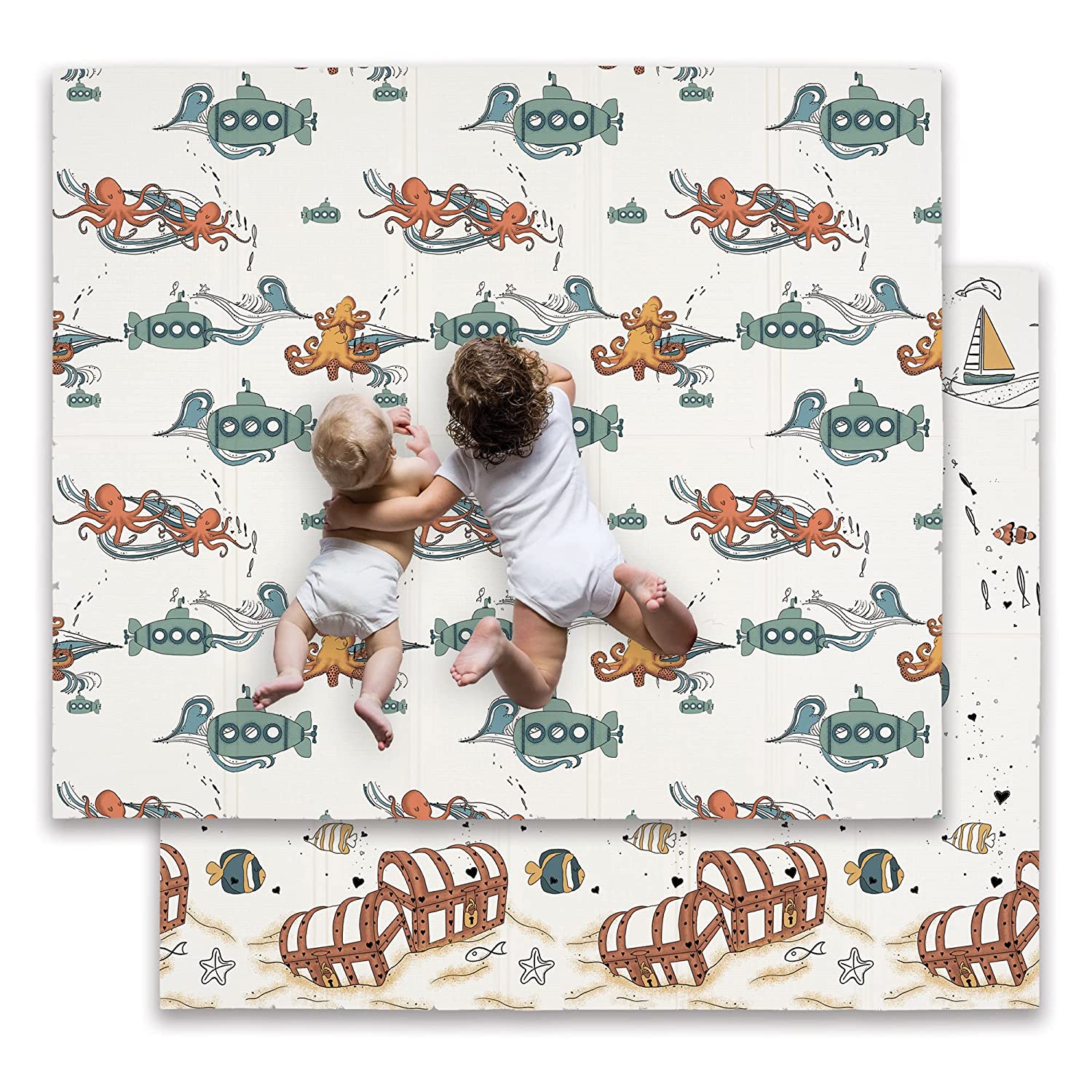 ChandeliersDecor.com-Play Mats-Babies: Sealife Play Mat - Engage, Play & Explore