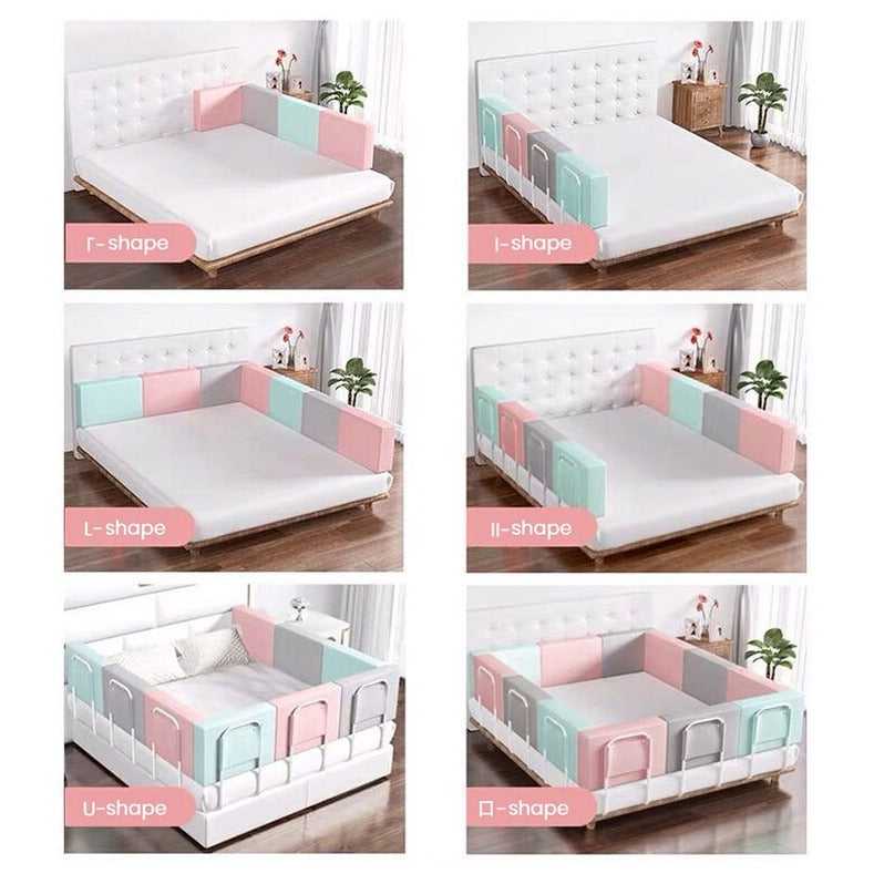 ChandeliersDecor.com-Baby Bed Fence-Baby Bed Fence - Anti-Fall Anti Collision Bed Guardrail