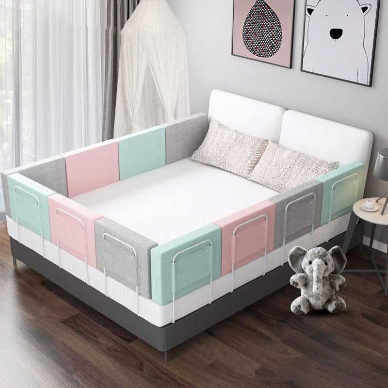ChandeliersDecor.com-Baby Bed Fence-Baby Bed Fence - Anti-Fall Anti Collision Bed Guardrail