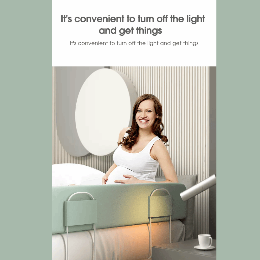 ChandeliersDecor.com-Baby Bed Fence-Baby Bed Fence | Children's Bed Guardrail | Anti-Fall Anti-Collision