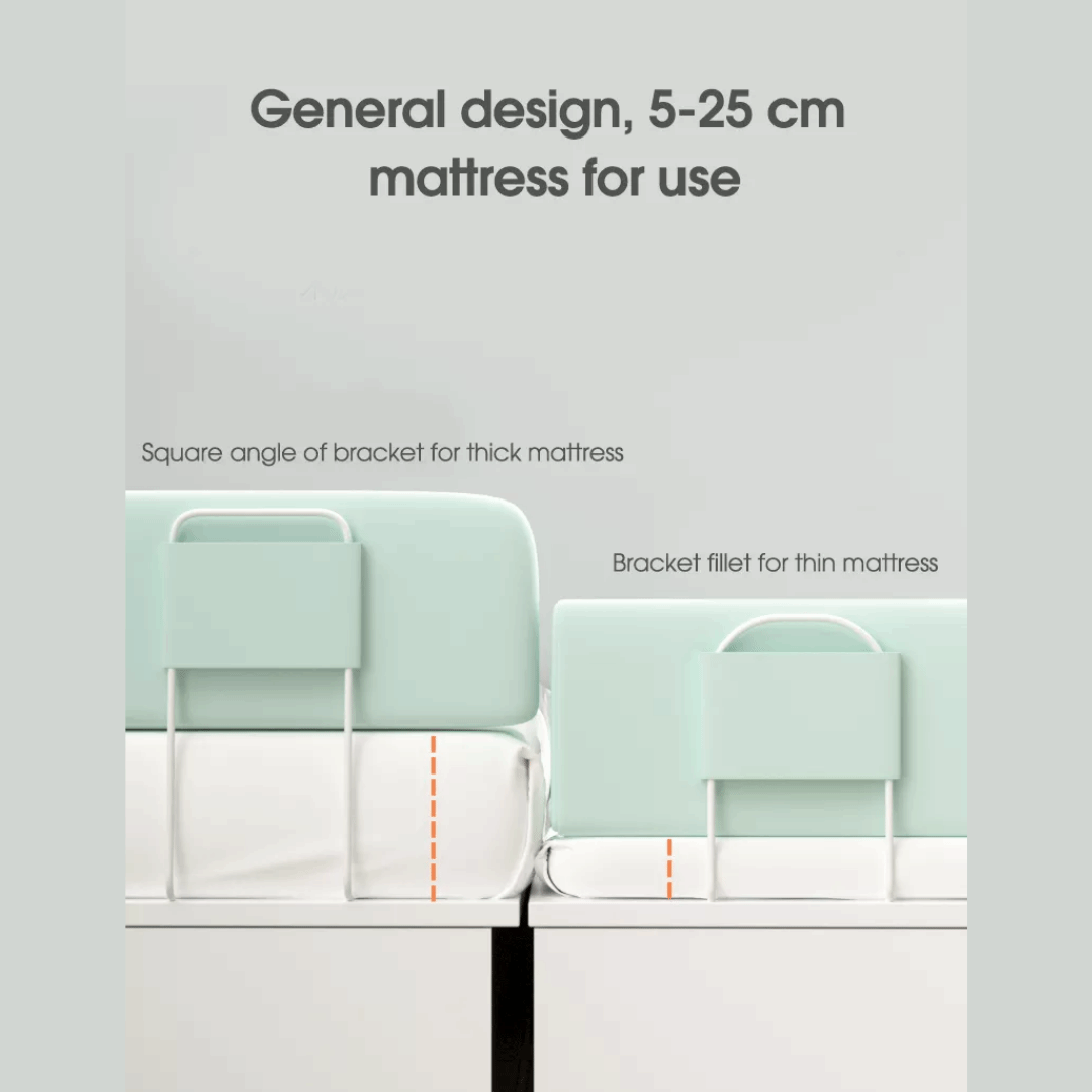 ChandeliersDecor.com-Baby Bed Fence-Baby Bed Fence | Children's Bed Guardrail | Anti-Fall Anti-Collision