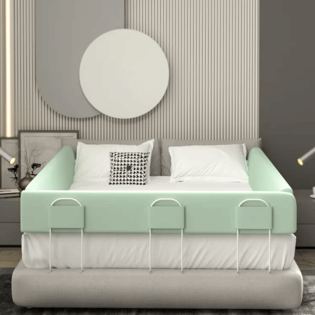 ChandeliersDecor.com-Baby Bed Fence-Baby Bed Fence | Children's Bed Guardrail | Anti-Fall Anti-Collision