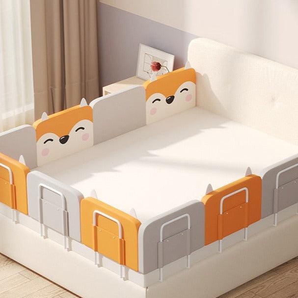 ChandeliersDecor.com-Baby Bed Fence-Baby Bed Rail Guard - 38cm Height Adjustable Anti-collision Rail