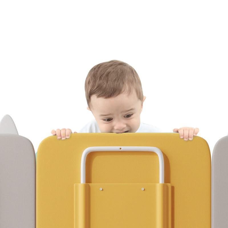 ChandeliersDecor.com-Baby Bed Fence-Baby Bed Rail Guard - 38cm Height Adjustable Anti-collision Rail