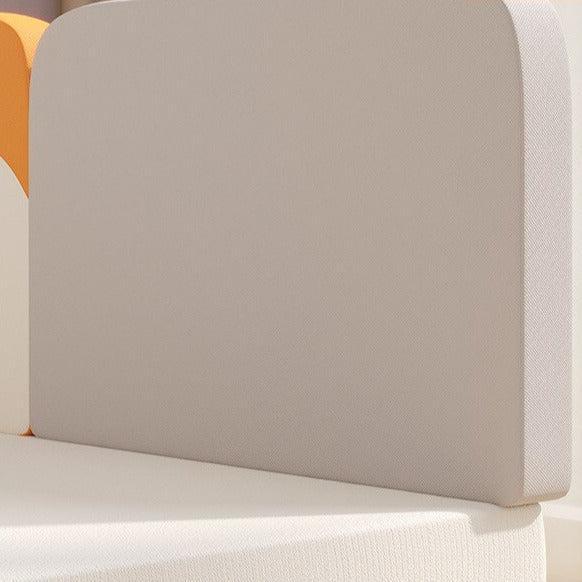 ChandeliersDecor.com-Baby Bed Fence-Baby Bed Rail Guard - 38cm Height Adjustable Anti-collision Rail