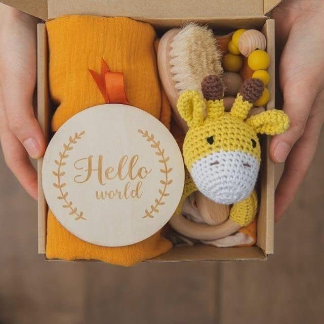 ChandeliersDecor.com-Baby Care Gift Set | Gift for kids
