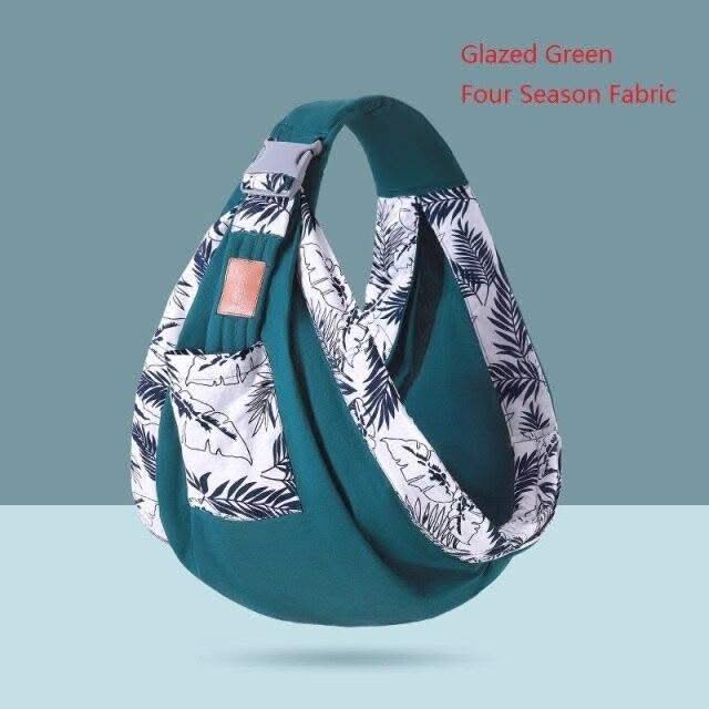 ChandeliersDecor.com-Baby Carrier Wrap with Dual Use - Nursing Mesh Fabric Infant Sling